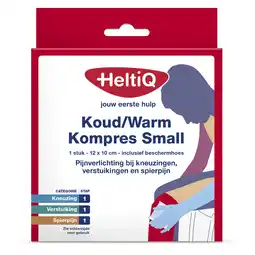 De Online Drogist Heltiq koud/warm kompres small 1st aanbieding
