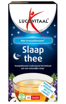 De Online Drogist Lucovitaal slaap thee 20zk aanbieding