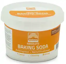 De Online Drogist Mattisson healthstyle absolute baking soda 300gr aanbieding