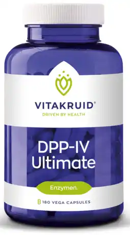 De Online Drogist Vitakruid dpp-iv ultimate enzymen capsules 180cp aanbieding