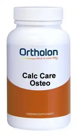 De Online Drogist Ortholon calc care osteo tabletten 60cp aanbieding