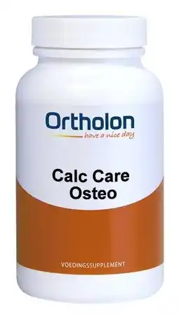 De Online Drogist Ortholon calc care osteo tabletten 60cp aanbieding