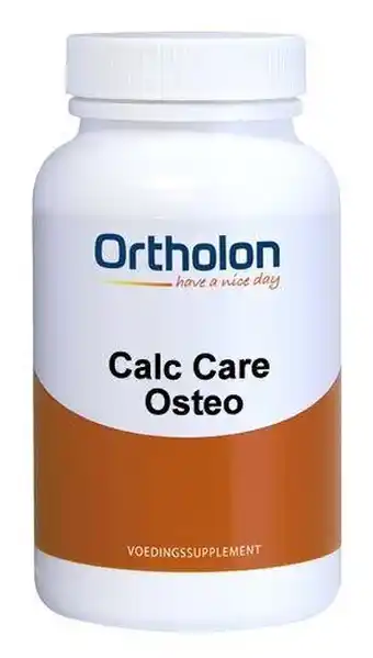 De Online Drogist Ortholon calc care osteo tabletten 60cp aanbieding