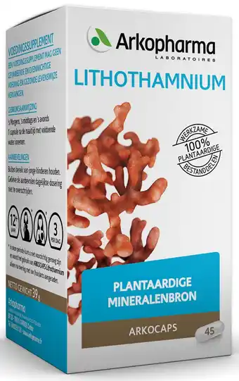 De Online Drogist Arkocaps lithothamnium capsules 45cp aanbieding