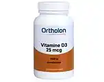 De Online Drogist Ortholon vitamine d3 25 mcg softgels 300cp aanbieding