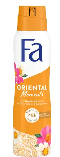 De Online Drogist Fa oriental moments deospray 150ml aanbieding