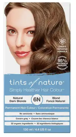 De Online Drogist Tints of nature 6n natural dark blonde 1st aanbieding