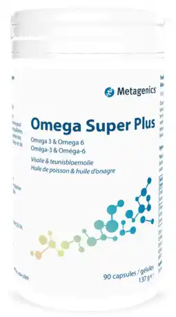 De Online Drogist Metagenics omega super plus capsules 90cp aanbieding