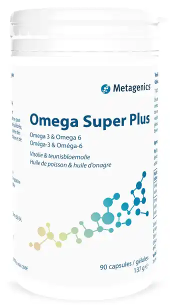 De Online Drogist Metagenics omega super plus capsules 90cp aanbieding