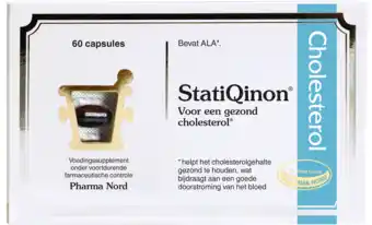 De Online Drogist Pharma nord statiqinon capsules 60cp aanbieding