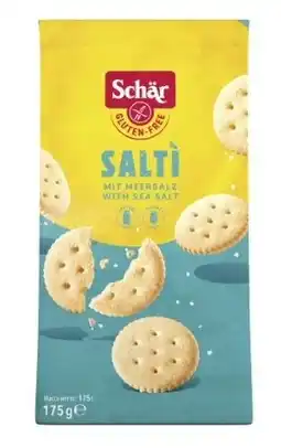 De Online Drogist Schar salti zoute crackers glutenvrij 175gr aanbieding