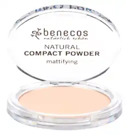 De Online Drogist Benecos compact powder porcellain 9gr aanbieding