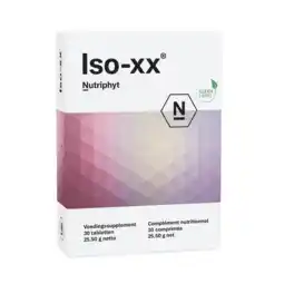 De Online Drogist Nutriphyt iso-xx tabletten 30tb aanbieding