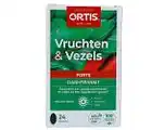 De Online Drogist Ortis vruchten & vezels forte darmtransit tabletten 24tb aanbieding