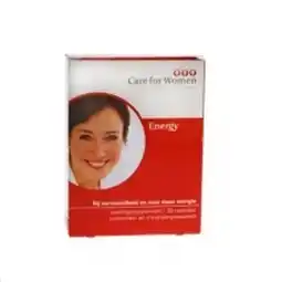 De Online Drogist Care for women women's energy capsules 30cp aanbieding