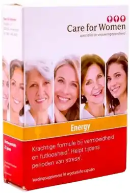 De Online Drogist Care for women women's energy capsules 30cp aanbieding