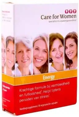 De Online Drogist Care for women women's energy capsules 30cp aanbieding