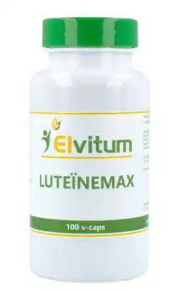 De Online Drogist Elvitum luteine max vegicaps 100cp aanbieding