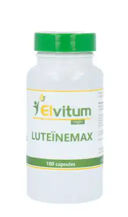 De Online Drogist Elvitum luteine max vegicaps 100cp aanbieding