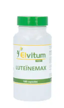 De Online Drogist Elvitum luteine max vegicaps 100cp aanbieding