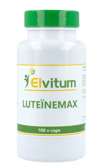 De Online Drogist Elvitum luteine max vegicaps 100cp aanbieding