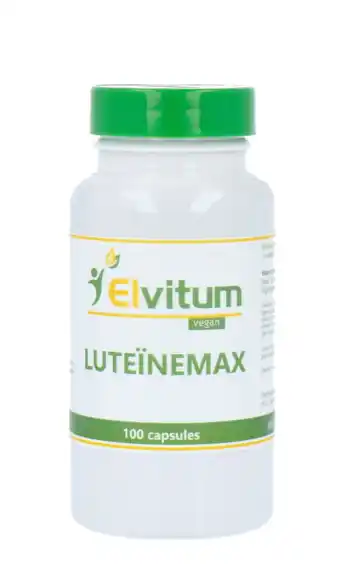 De Online Drogist Elvitum luteine max vegicaps 100cp aanbieding