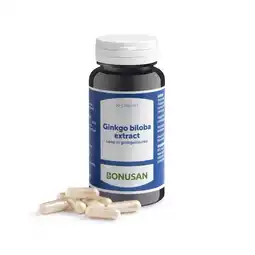 De Online Drogist Bonusan ginkgo biloba extract capsules 90cp aanbieding