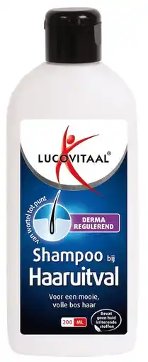 De Online Drogist Lucovitaal shampoo bij haaruitval 200ml aanbieding