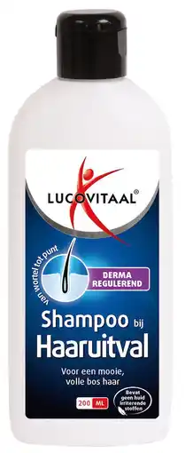 De Online Drogist Lucovitaal shampoo bij haaruitval 200ml aanbieding