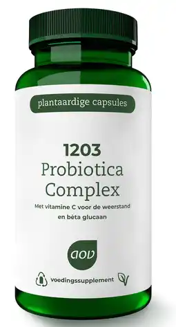 De Online Drogist Aov 1203 probiotica weerstand vegacaps 60vcp aanbieding