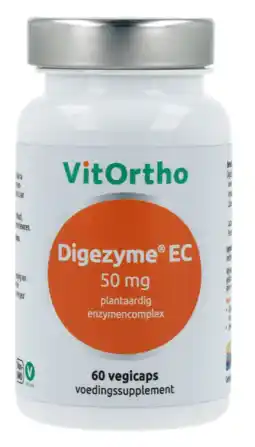 De Online Drogist Vitortho digezyme 50mg capsules 60vcp aanbieding