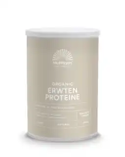 De Online Drogist Mattisson healthstyle biologische erwten proteïne vegan 350gr aanbieding