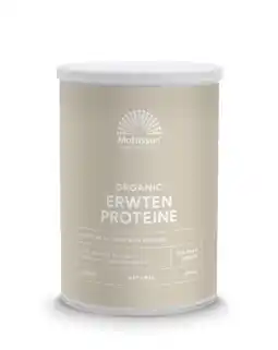 De Online Drogist Mattisson healthstyle biologische erwten proteïne vegan 350gr aanbieding