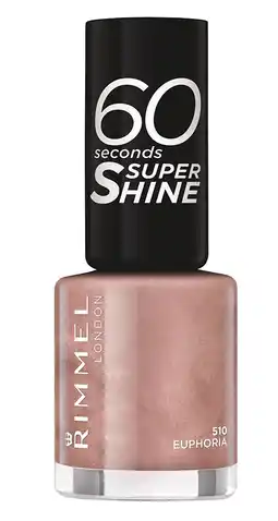 De Online Drogist Rimmel london nagellak 60 seconds 510 euphoria 8ml aanbieding