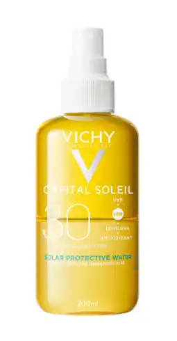 De Online Drogist Vichy capital soleil zonbeschermend water spf30 200ml aanbieding