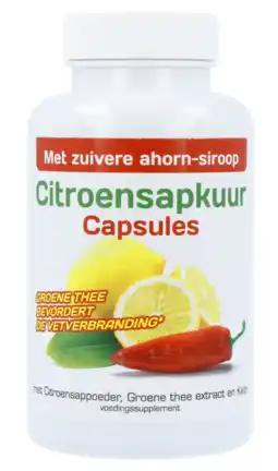 De Online Drogist Natusor citroensap-kuur capsules 60cp aanbieding
