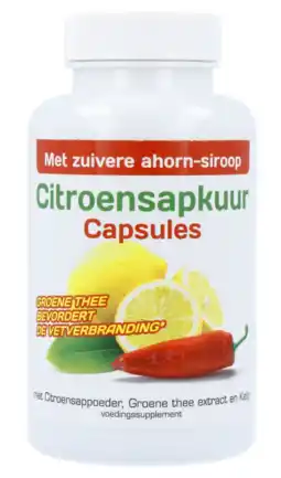 De Online Drogist Natusor citroensap-kuur capsules 60cp aanbieding