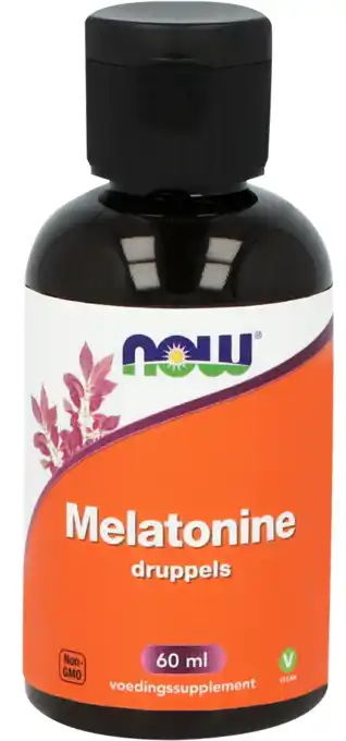 De Online Drogist Now melatonine druppels 60ml aanbieding