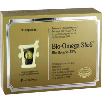 De Online Drogist Pharma nord bio-omega 3&6 capsules 90cp aanbieding