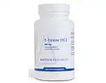 De Online Drogist Biotics l-lysine hci 500mg capsules 100cp aanbieding