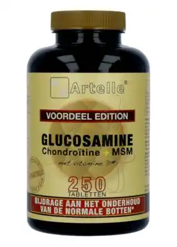 De Online Drogist Artelle gluco chondro msm 250tb aanbieding