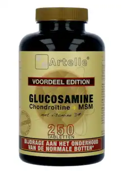 De Online Drogist Artelle gluco chondro msm 250tb aanbieding