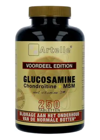 De Online Drogist Artelle gluco chondro msm 250tb aanbieding