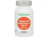 De Online Drogist Vitortho vitamine k2 menachinon-7 (mk-7) 200mcg vegicaps 60vcp aanbieding
