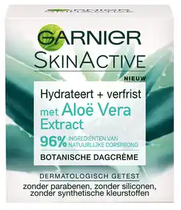 De Online Drogist Garnier skinactive botanische dagcrème met aloë vera extract 50ml aanbieding