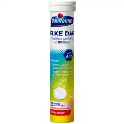 De Online Drogist Davitamon elke dag bruistabletten 15tb aanbieding