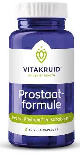 De Online Drogist Vitakruid prostaatformule capsules 60vcp aanbieding
