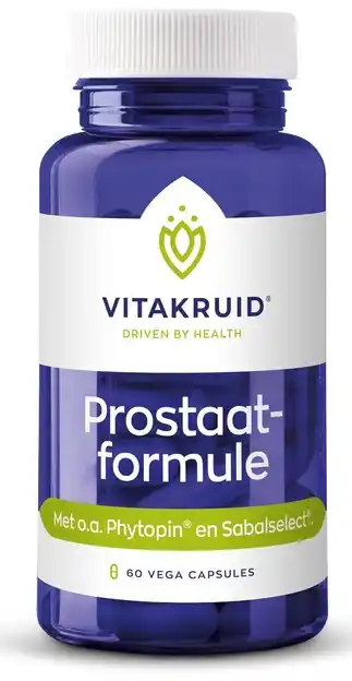 De Online Drogist Vitakruid prostaatformule capsules 60vcp aanbieding