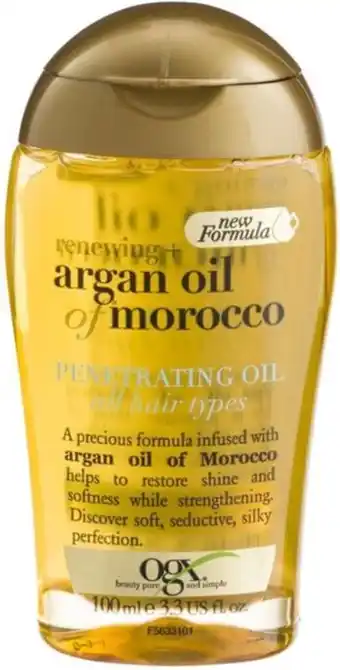 De Online Drogist Ogx renewing moroccan argan oil 100ml aanbieding