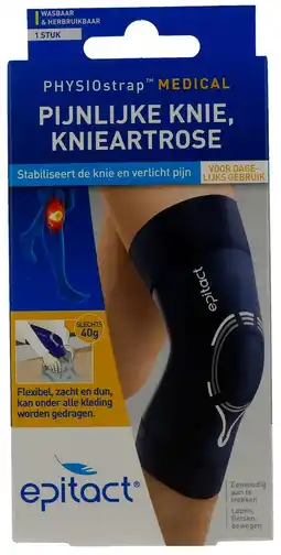 De Online Drogist Epitact physiostrap medical kniebeschermer maat xl 1st aanbieding